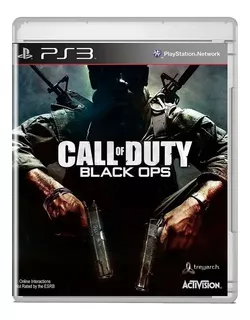 Call Of Duty Black Ops Mídia Física Ps3