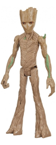 Boneco Infantil Groot Titan Hero Vingadores - Hasbro