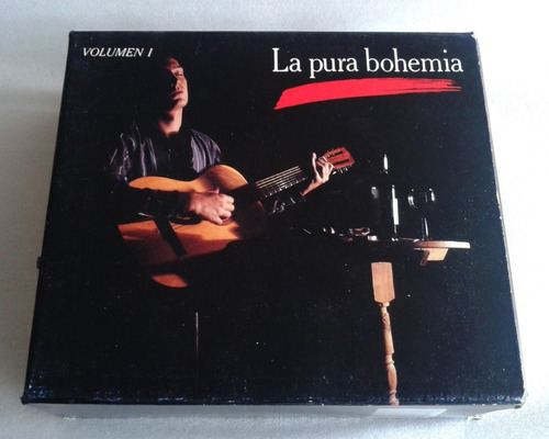 La Pura Bohemia Vol 1 Boxset De Carton Rigido C/4 Cds Varios