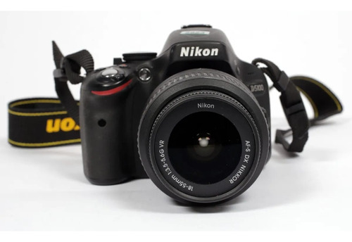Camara Semiprofesional Nikon D5100 