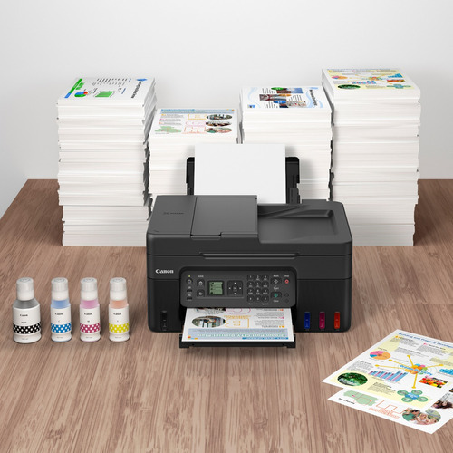 Multifuncional Canon Pixma G4170 Wifi Adf Usb Tinta Continua