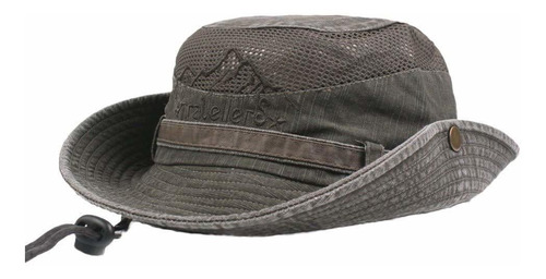 Sisit Beach For Dama Men Sun Protection Wide Brim Safari