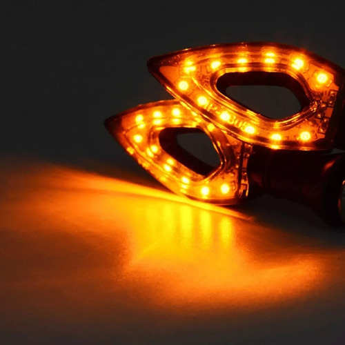 Juego X4 Farol Giro Led Moto Flecha Universal - En Xero