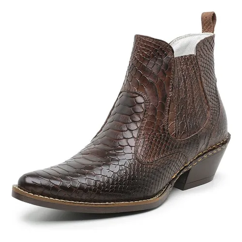 Bota texana masculina no mercado livre sales