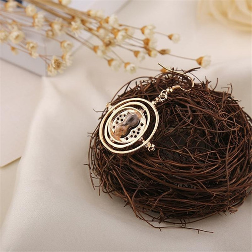Aros Giratiempo Pendientes Hermione Harry Potter