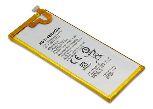 Pila Bateria Hb3748b8ebc Para Huawei Ascend G7 G7-l01 E/g