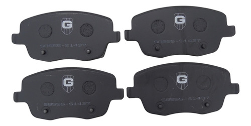 Juego Balatas Delanteras Para Vw Polo 03-09, Seat Córdoba/ib