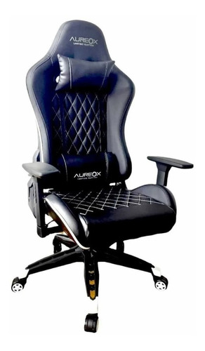 Silla Gamer Aureox Le1000 Limited Edition - High End Gamer Color Negro