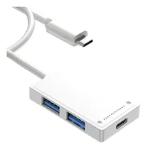 Comprar Para Multipuerto Usb C Hub Adaptador Tipo 3x 2.0 1x Ext