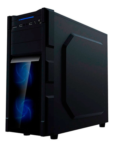 Chasis Gamer Gamemax Torre G535-cr Led Azul