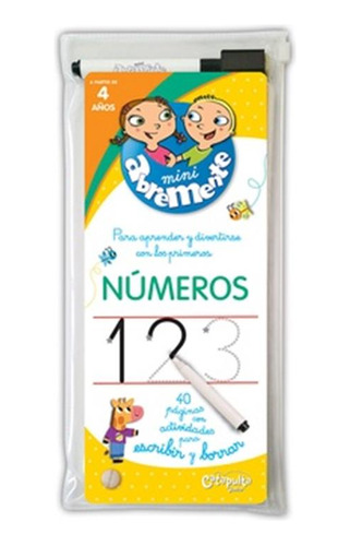 Numeros-abremente Mini Escribe Y Borra