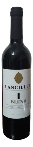 Vino Tinto Por Unidad Blend Malbec Canciller 750ml