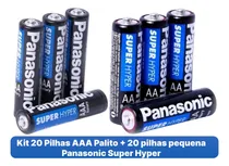 Comprar Kit 20 Pilhas Aaa + 20 Pilhas Aa Pu002F Relógio Controle Etc
