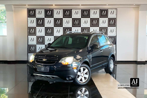 Chevrolet Captiva 2.4 SFI ECOTEC FWD 16V GASOLINA 4P AUTOMÁTICO