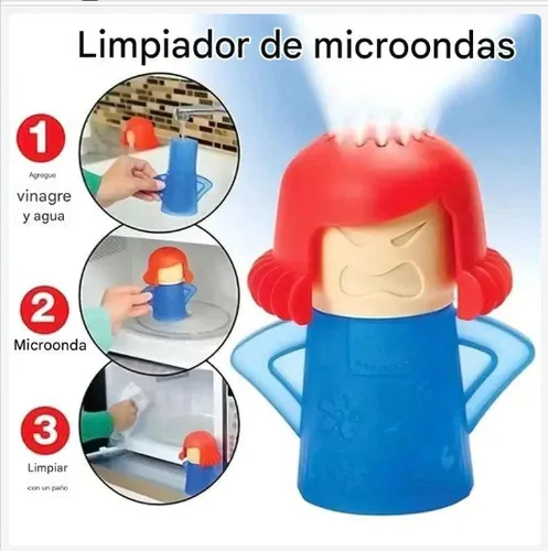 Angry Mama, Limpia Hogares