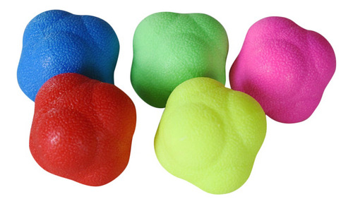 Pelotas De Goma Reaction Balls, 5 Unidades, Para Mayor Agili