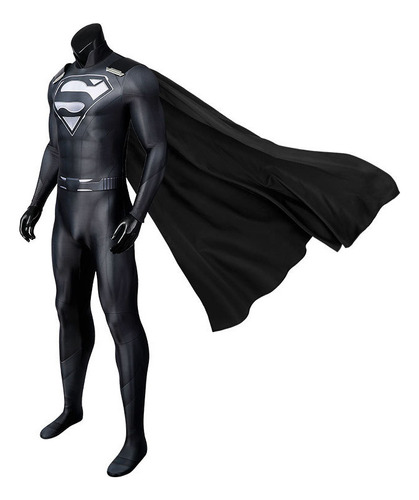 Crisis En Tierras Infinitas Superman Clark Cosplay Costume