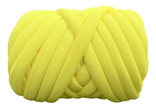Tubo De Hilo Grueso De Poliéster Hilo Tejido Limon Amarillo