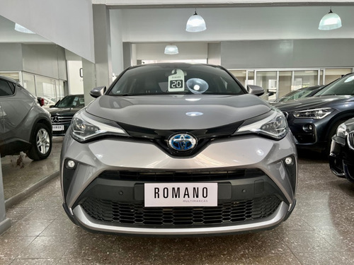 Imagen 4 de 25 de Toyota C-hr Híbrido 1.8 Ecvt Hv Automática 2020