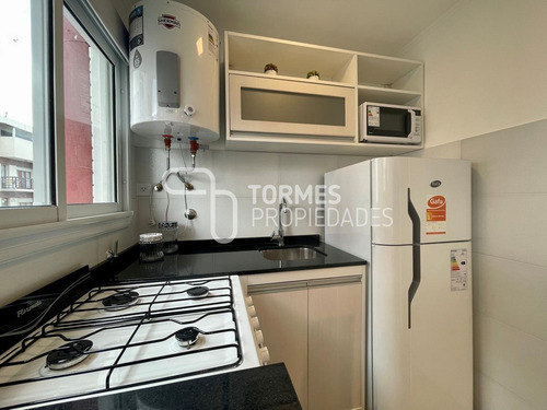 Imagen 14 de 30 de Reservado Departamento En Venta 1 Ambiente Con Balcón Saliente - Plaza Mitre Mar Del Plata