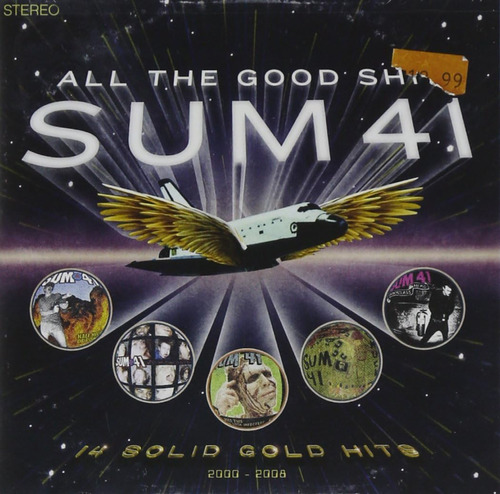 Cd: All The Good Shit: 14 Solid Gold Hits, 2001-2008 [cd & D