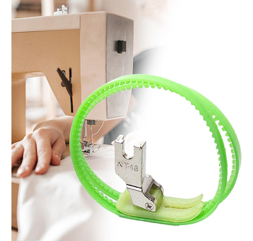 Calcador De Anel Para Máquina De Costura, Anéis Duplos