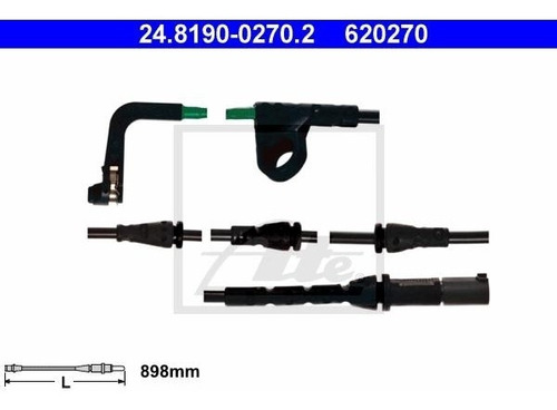 Sensor Balata Del. Izq. Bmw X5 2010 4.8l 32v