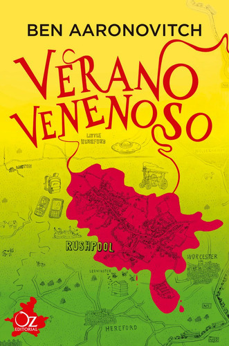 Verano Venenoso, De Aaranovitch, Ben. Oz Editorial, Tapa Blanda En Español