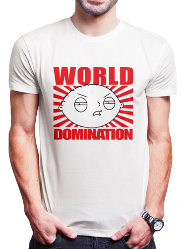 Polo Varon World Domination (d0231 Boleto.store)