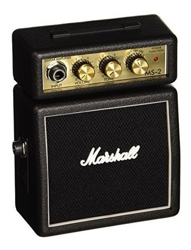 Marshall Ms2 Amplificador De Micro Guitarra Con Bateria