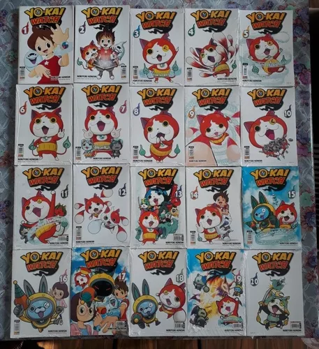 Yo-Kai Watch(Produto Novo) - Manga - numero: 2 - Editora: Panini em  Promoção na Americanas