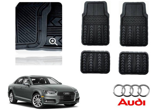 Kit Tapetes 4 Piezas Audi A4 2019 Marca Race Track