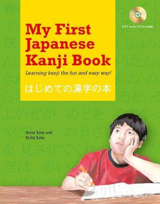 Libro My First Japanese Kanji Book : Learning Kanji The F...