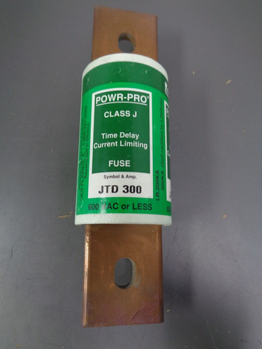 New Littelfuse Jtd 300 300 Amp Fuse Class J Lpj-300sp 60 Bbd