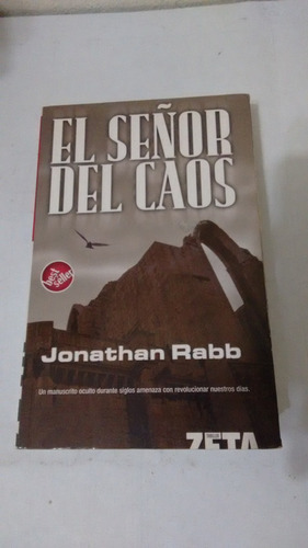 El Señor Del Caos De Jonathan Rabb - Zeta (usado) 