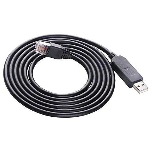 Cable De Consola Usb De 10 Pies Para Conmutador Cisco Junipe