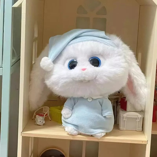 Peluche Conejo Snowball Vida Secreta De Tus Mascotas