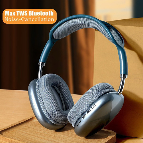 Audífonos Inalámbricos P9 Con Bluetooth Y Micrófono Cascos