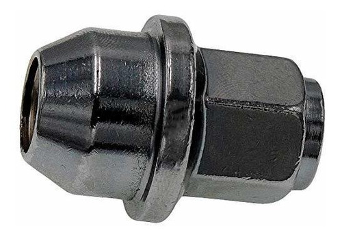 Dorman 611-584 1/2-20 Wheel Nut - 19mm Hex, 1.65 In. Length 