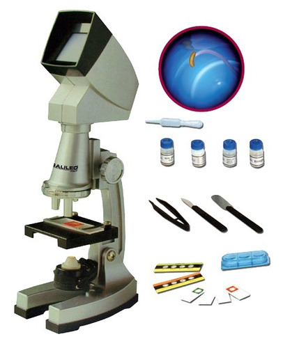 Microscopio Galileo Tmpz-c1200