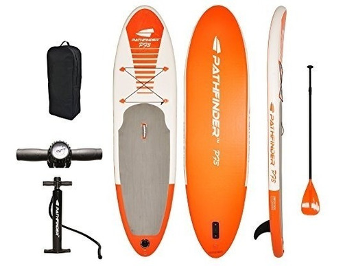 Pathfinder Inflatable Sup Stand Up Paddleboard 9 9