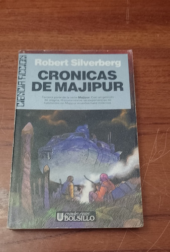 Crónicas De Majipur Robert Silverberg 