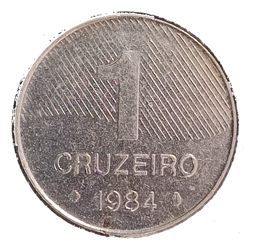 Brasil 1 Cruzeiro 1984 Excelente Km 590 Caña De Azúcar