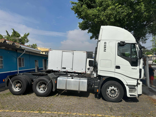 Iveco Stralis 480 Hi Way Cavalo Traçado 6x4 Automático