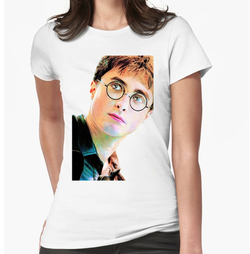 Camisetas De La Saga De Harry Potter Modelo 1