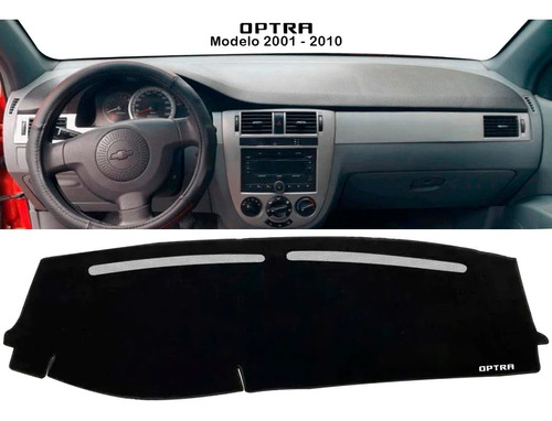 Cubretablero Bordado Chevrolet Optra Modelo 2001 Envío Gratis