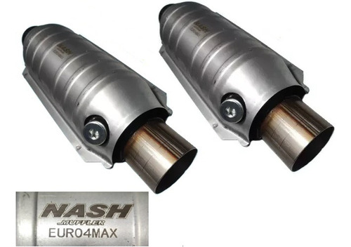 2 Catalizadores Euro4 Max Express Cutaway V8 4.8 L 2011-2013