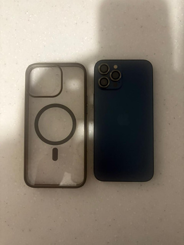 Apple Iphone 12 Pro Max (256 Gb) - Azul Pacífico Azul Acero (Usado)