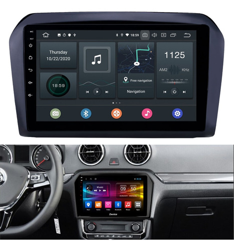 Radio Para Volkswagen Jetta  2012 Android 13 Carplay