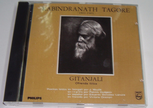 Rabindranath Tagore Victoria Ocampo Cd Bajado De Lp / Kktus